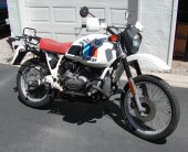 1984 BMW R 80 G/S Paris-Dakar photo